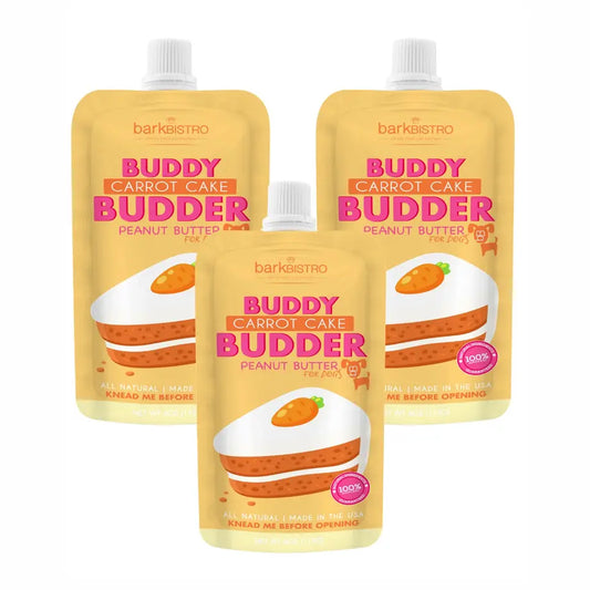 Carrot Cake Budder