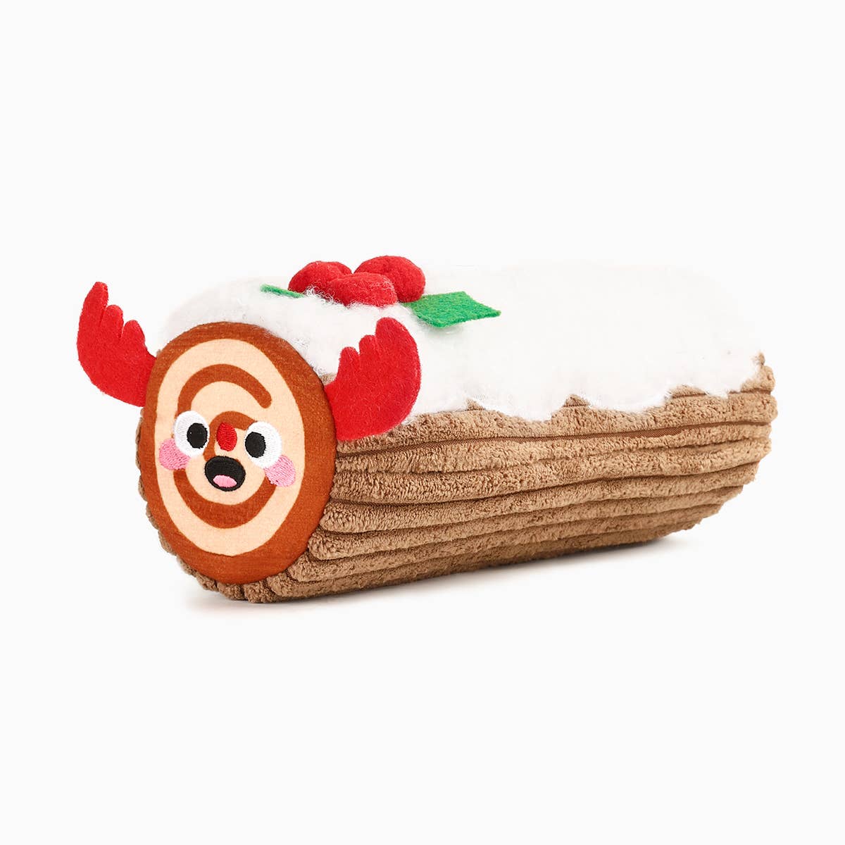 Yule Log Dog Toy