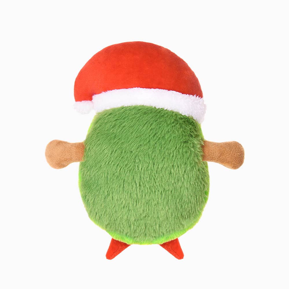 Santa Avocado Dog Toy