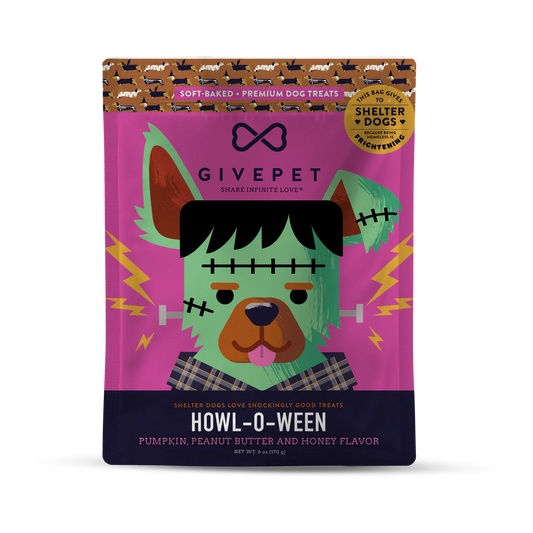Howl-O-Ween Soft & Chewy Dog Treats