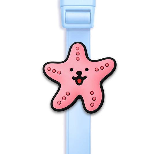 Starfish Jiby Dog Charm