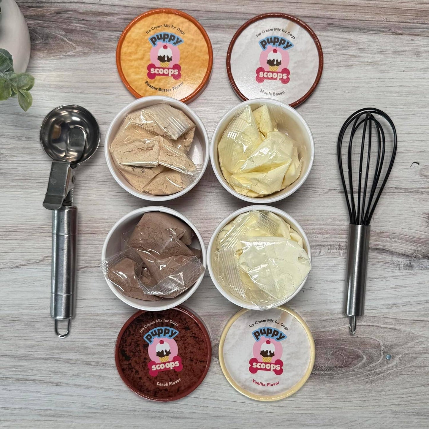 Maple Bacon Dog Ice Cream