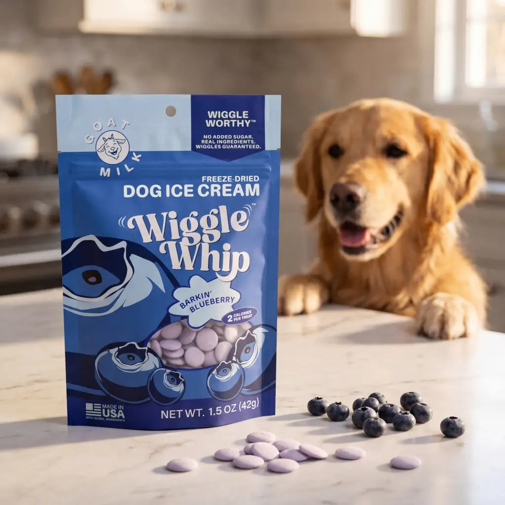 Barkin' Blueberry Wiggle Whip