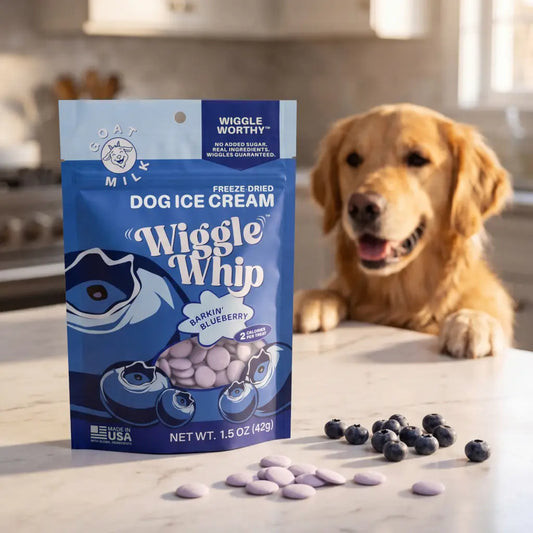 Barkin' Blueberry Wiggle Whip