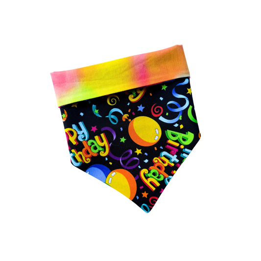 Happy Birthday Bandana