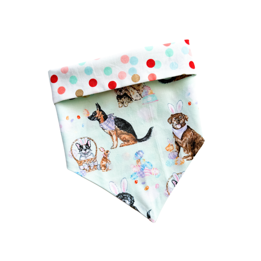 Easter Pups Bandana