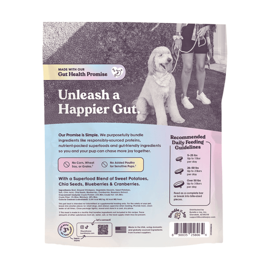 Beef Superfood Jerky Bars