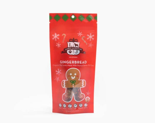Gingerbread Dog Treats