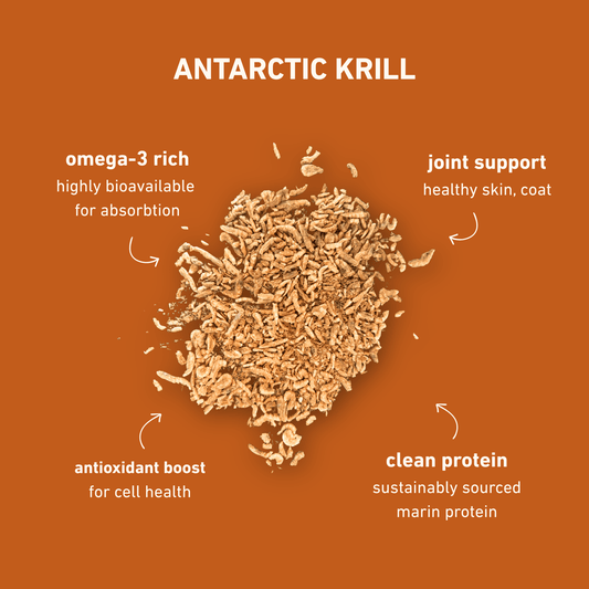 Freeze-Dried Antarctic Krill Treats