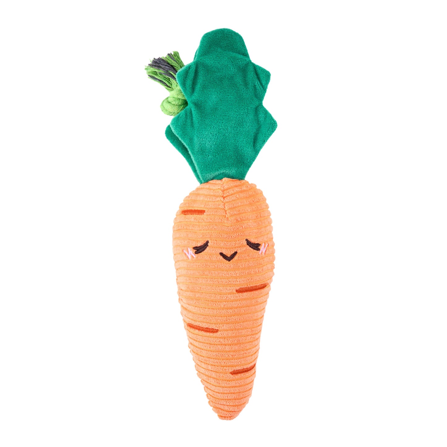 Carrot Dog Toy