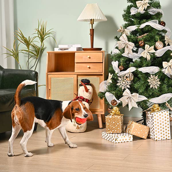 Ornament Ball Dog Toy