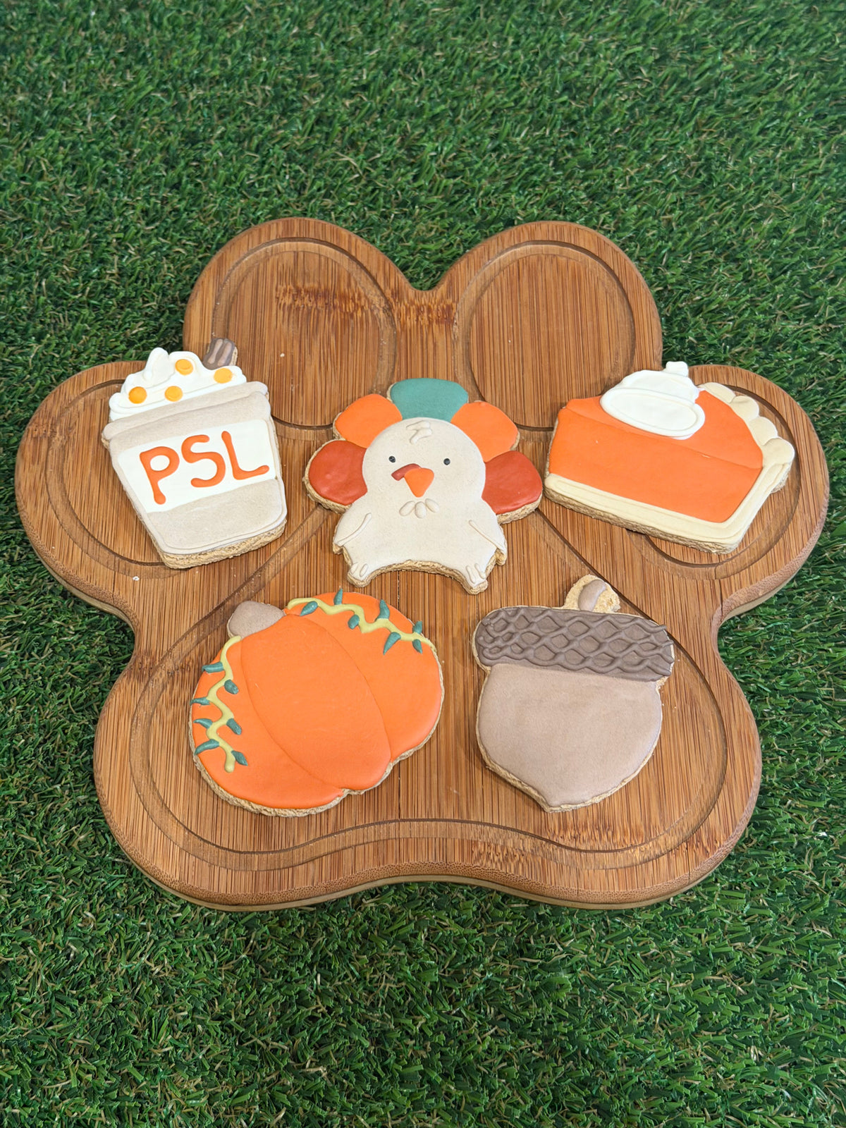 Pawtumn Dog Cookies - LOCAL PICK UP ONLY