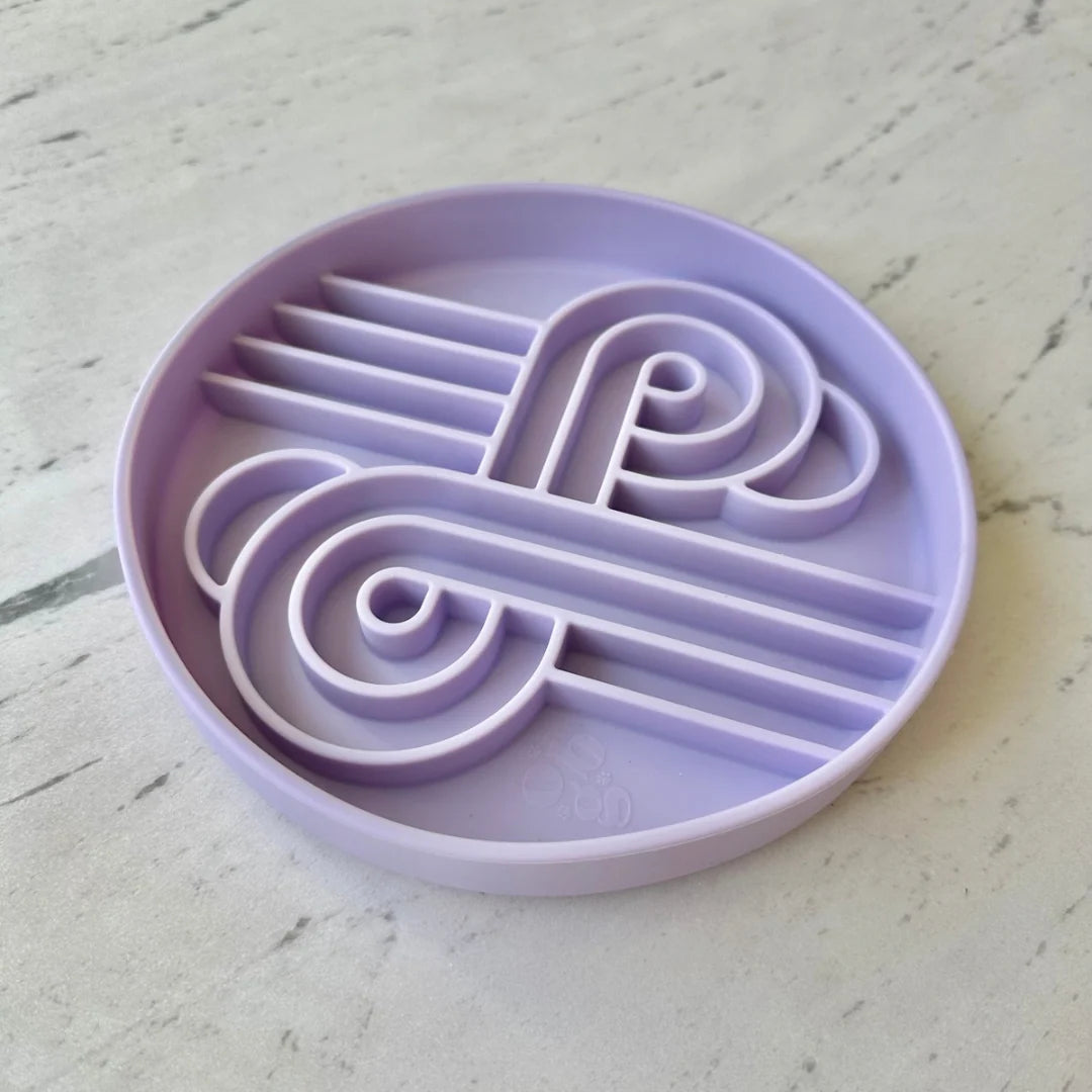 Zoomies Slow Feeder Bowl | Fig