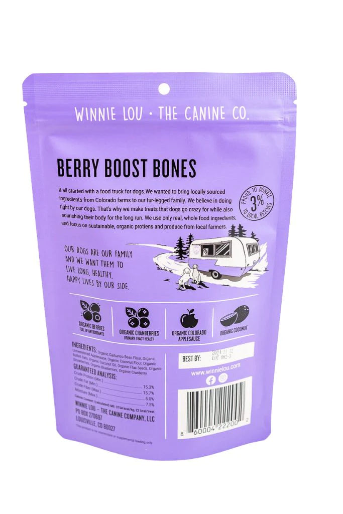 Winnie Lou Berry Boost Bones