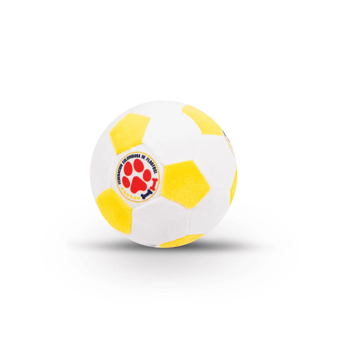 Colombia Soccer Ball Dog Toy