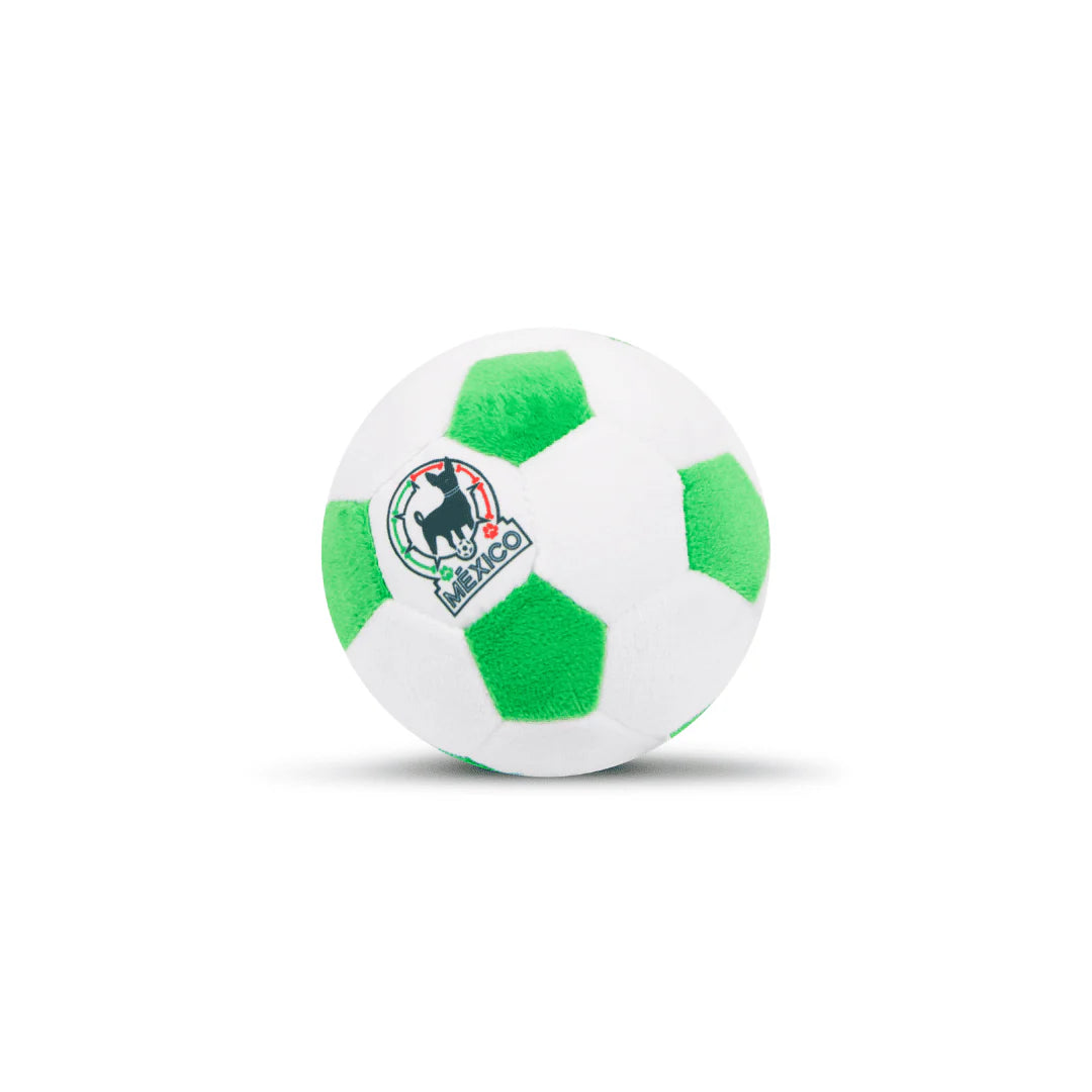Mexico Soccer Ball Dog Toy