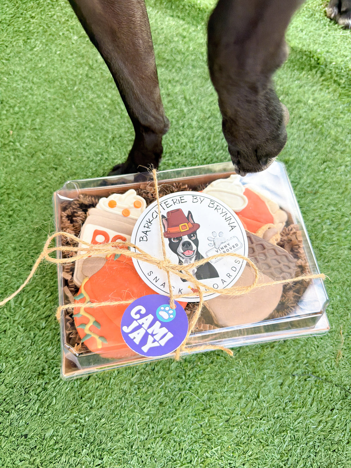 Pawtumn Dog Cookies - LOCAL PICK UP ONLY