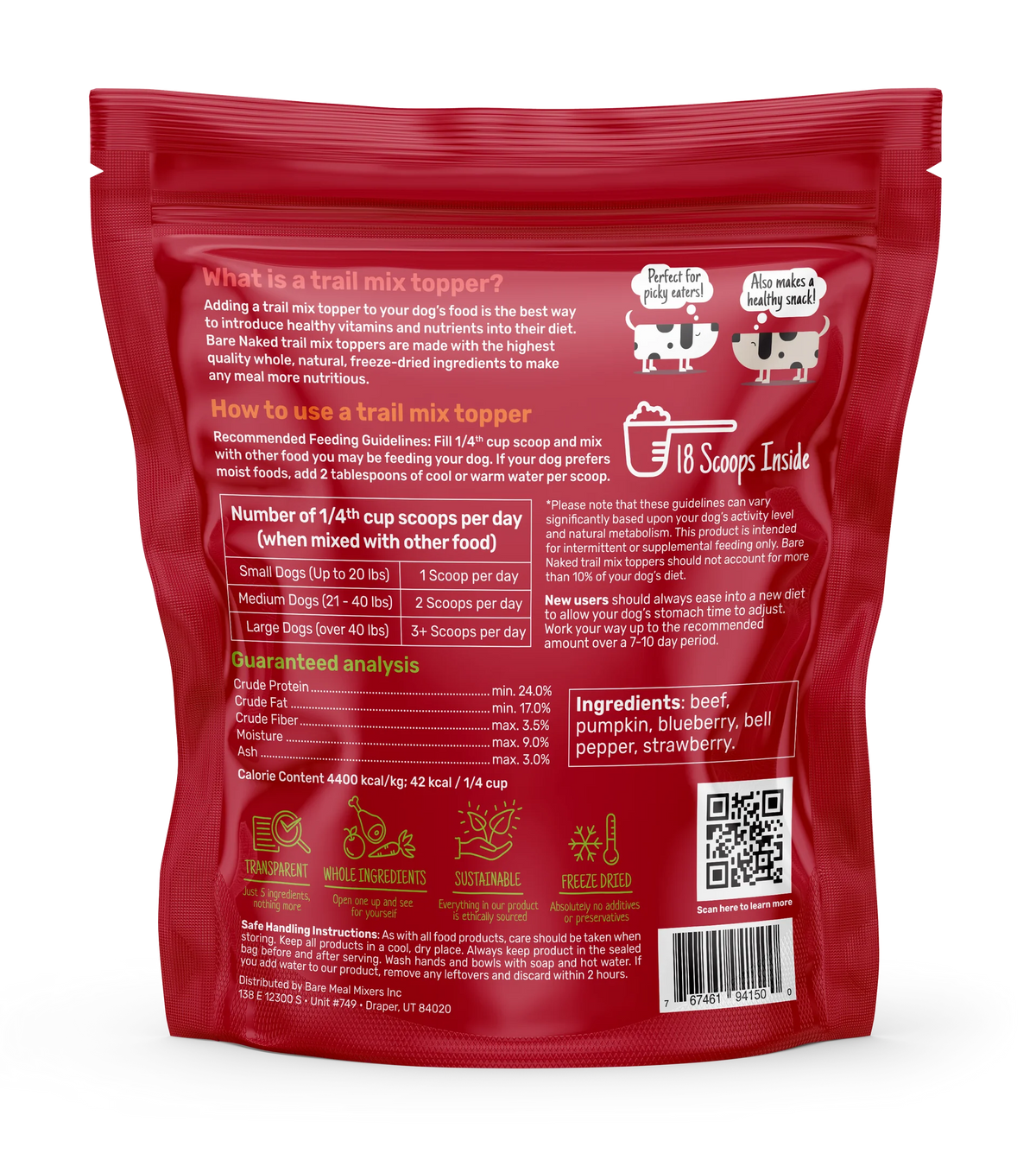Beef Mix Topper