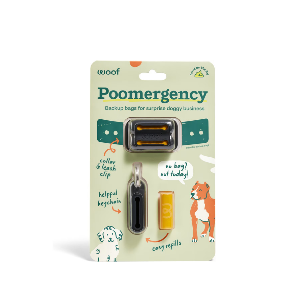 Poomergency - Black