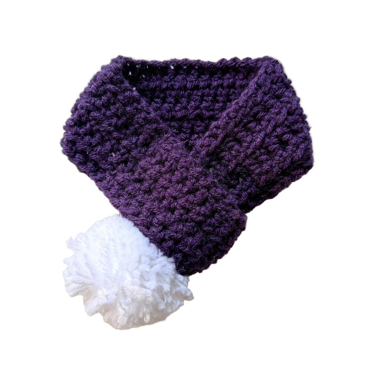 Plum Dog Scarf