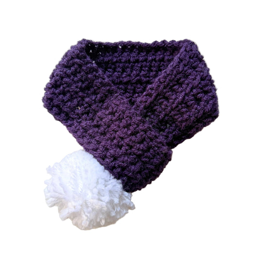 Plum Dog Scarf