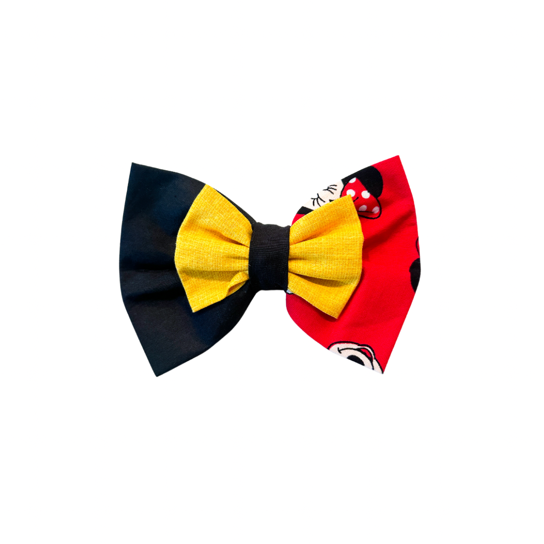 Minnie Dog Bow