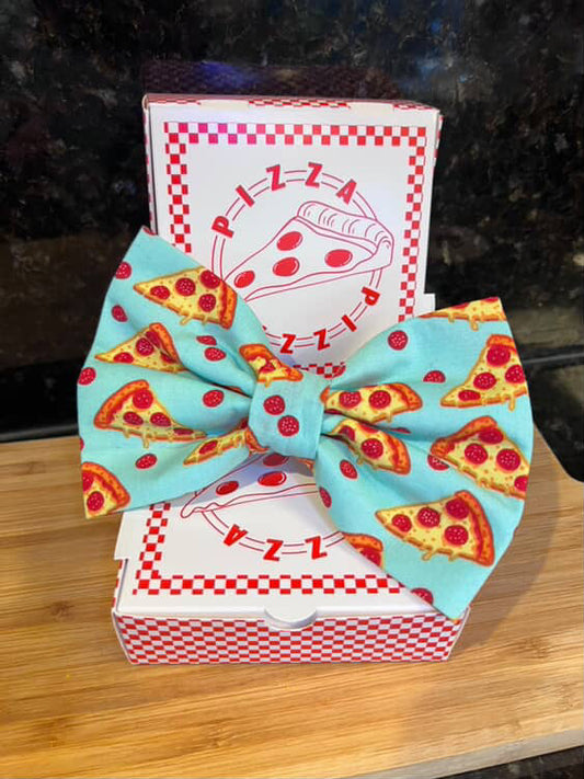 Puperoni Pizza Bow