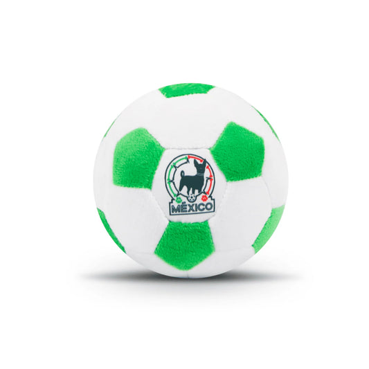 Mexico Soccer Ball Dog Toy