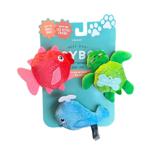 Sand-Sational Mini Dog Toy