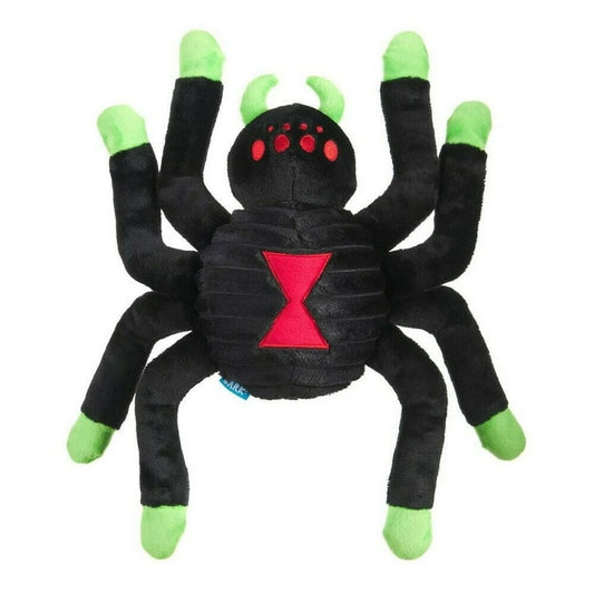 Black Widow Dog Toy