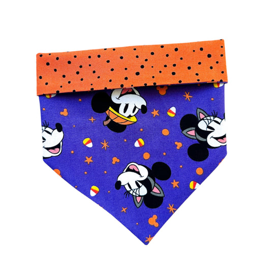 Not-So-Scary Halloween Bandana