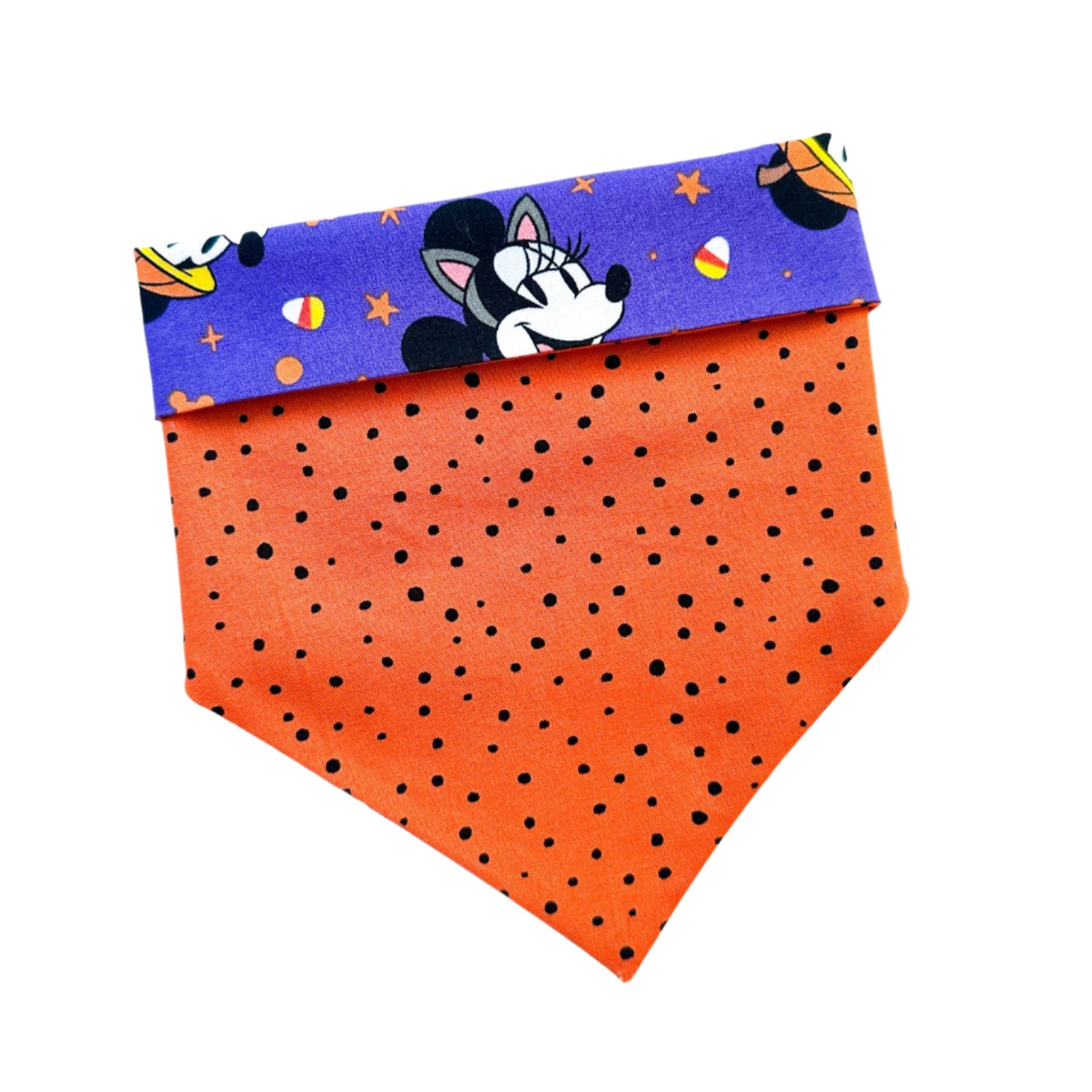Not-So-Scary Halloween Bandana