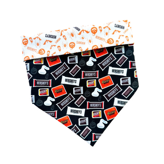 Chocolate Kisses Bandana
