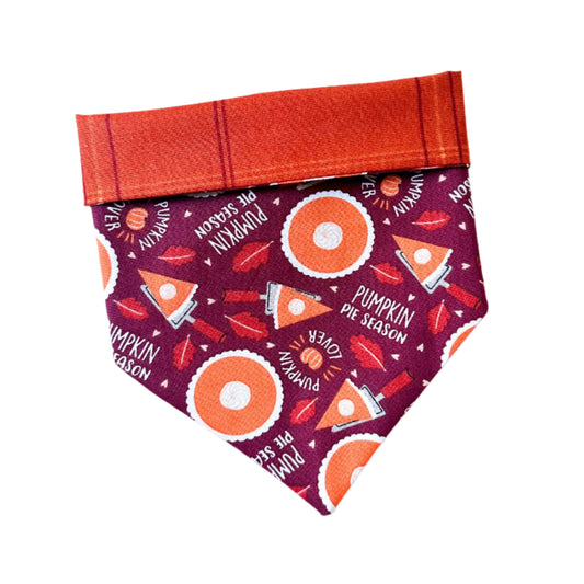 Pumpkin Pie Lover Bandana