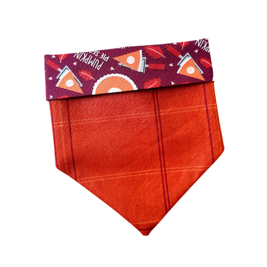 Pumpkin Pie Lover Bandana