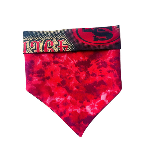 Niners Bandana