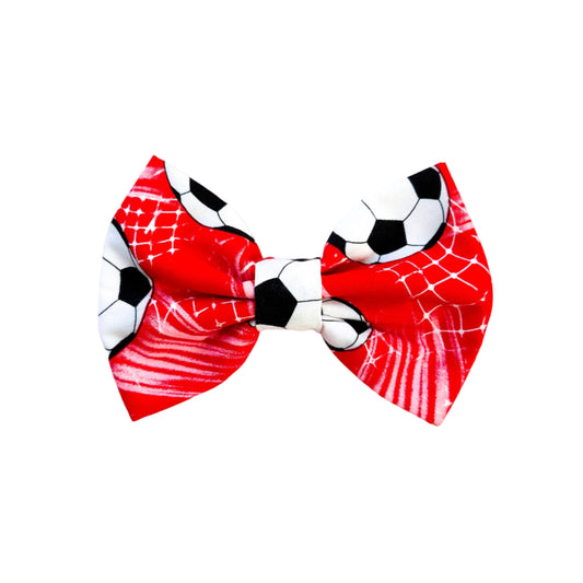 Soccer Season Bow
