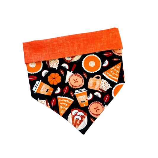 Pumpkin Spice & Everything Nice Bandana