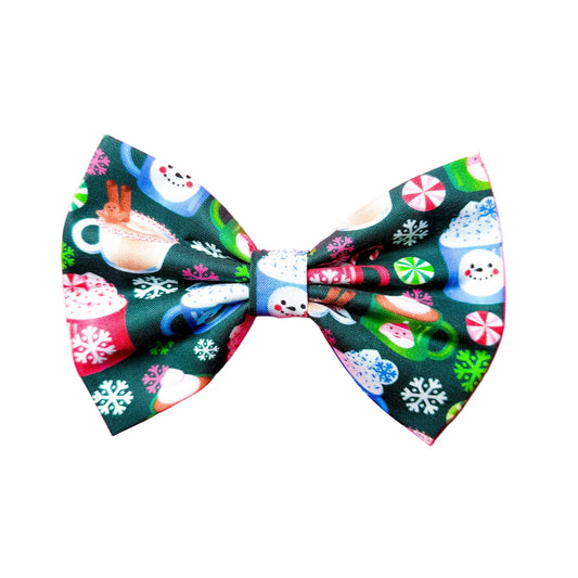 Hot Cocoa Bow