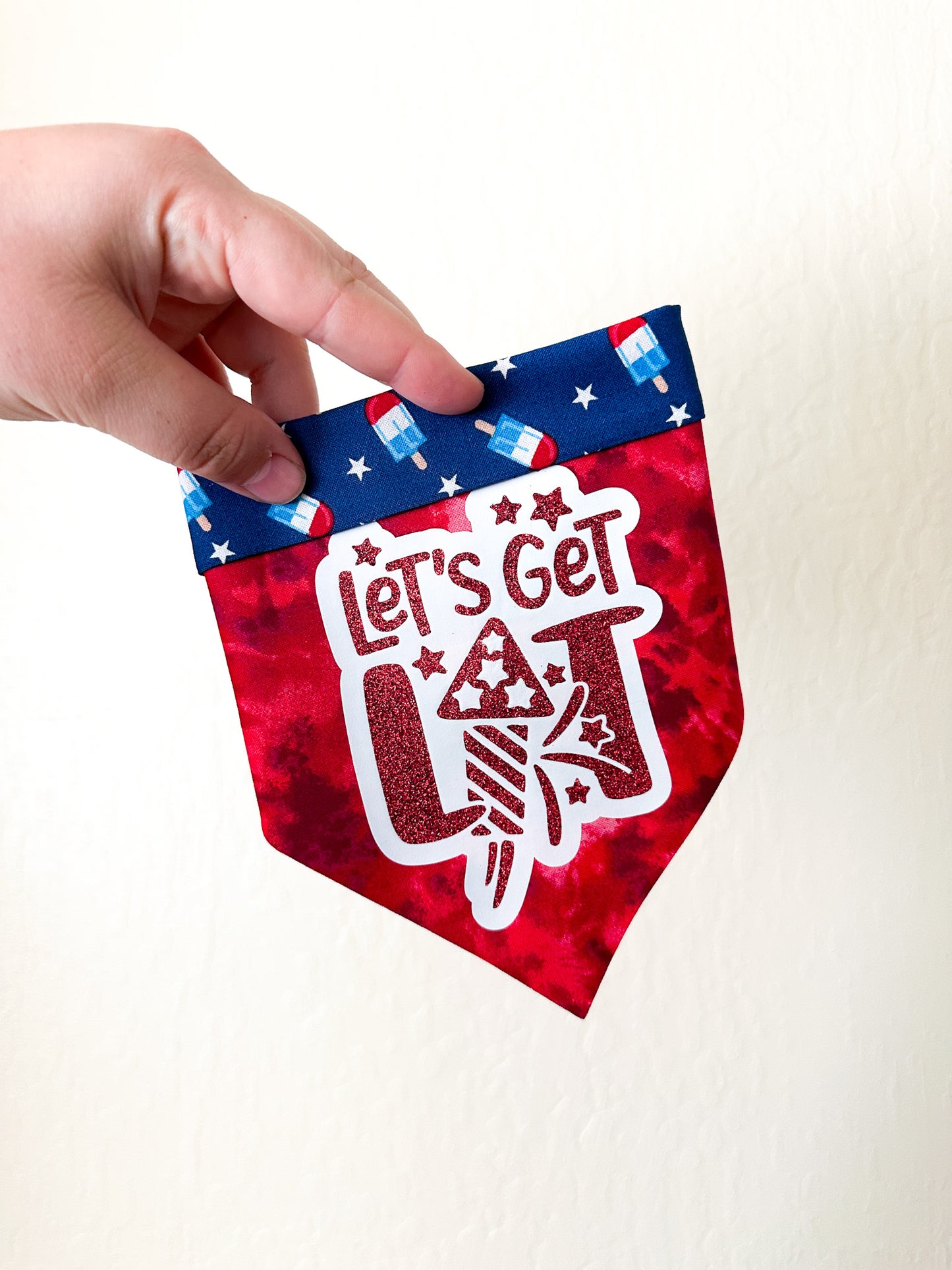 Let's Get Lit Bandana