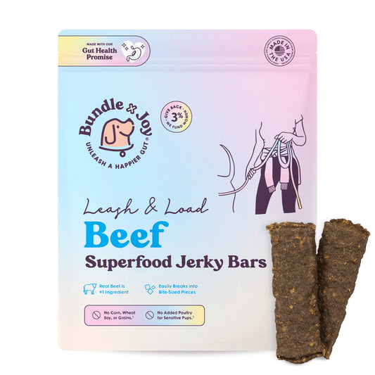 Beef Superfood Jerky Bars
