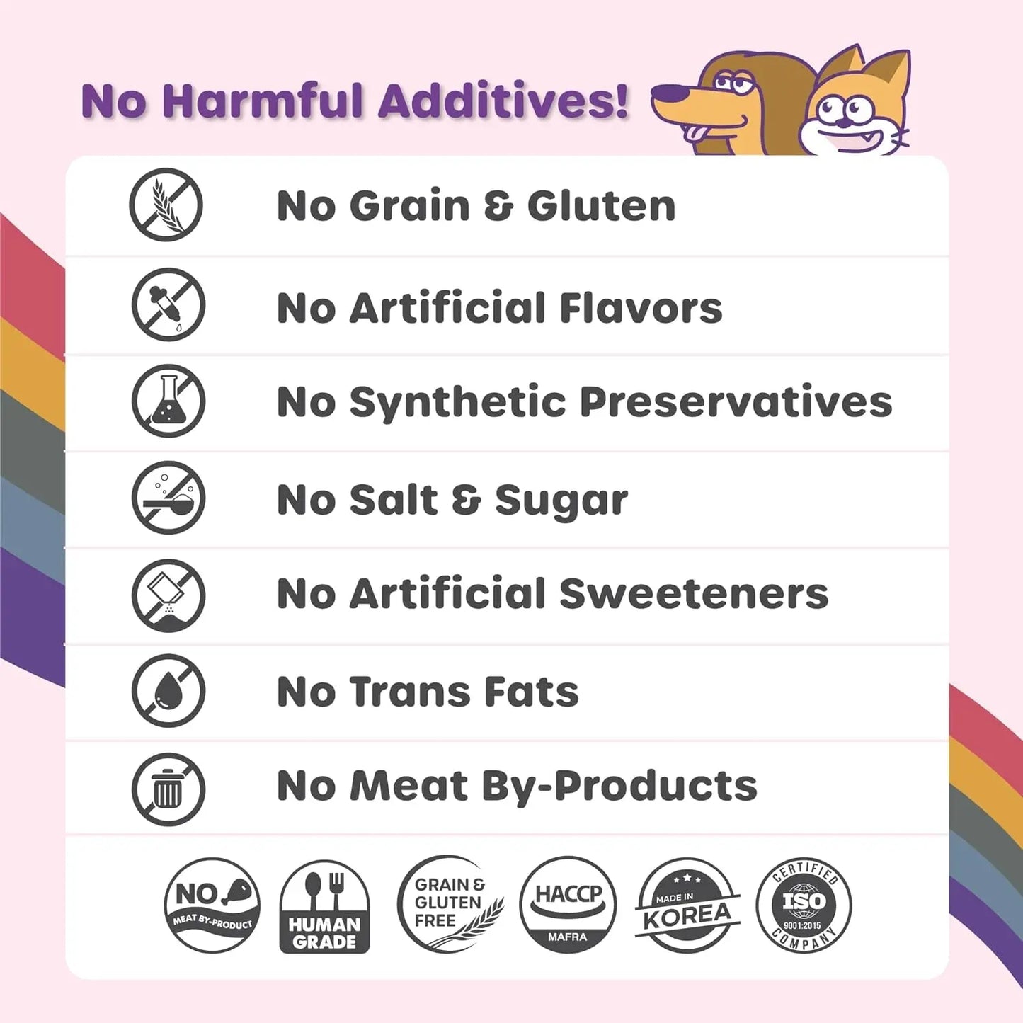 Choolip Squeeze Vita Stick Variety Dog and Cat Treats