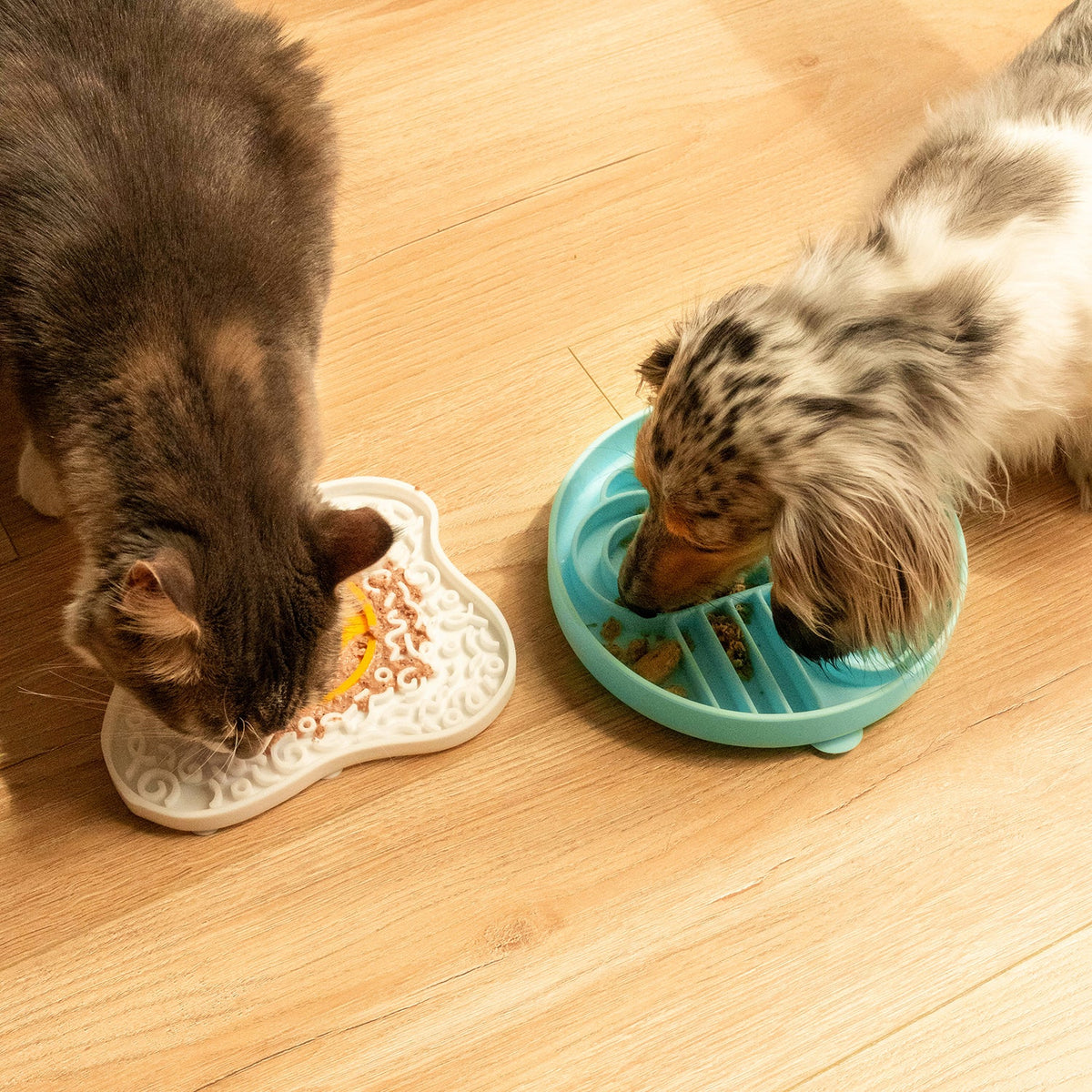 Sunny Side Up Egg Lick Mat