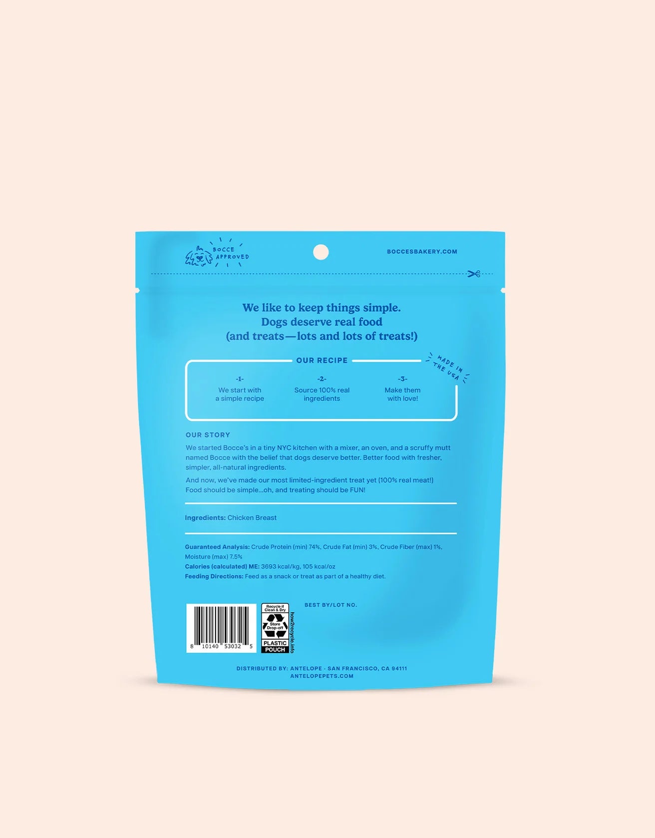 Popcorn Chicken Freeze-Dried Treats