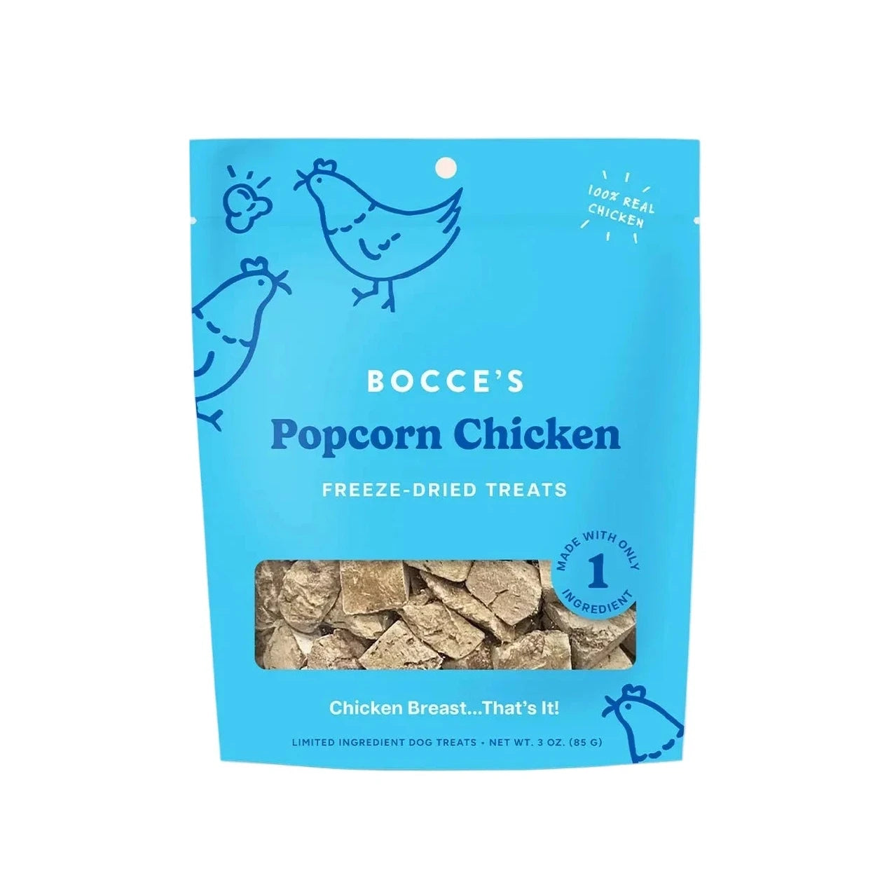 Popcorn Chicken Freeze-Dried Treats