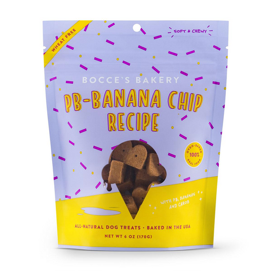 PB-Banana Chip Dog Treats