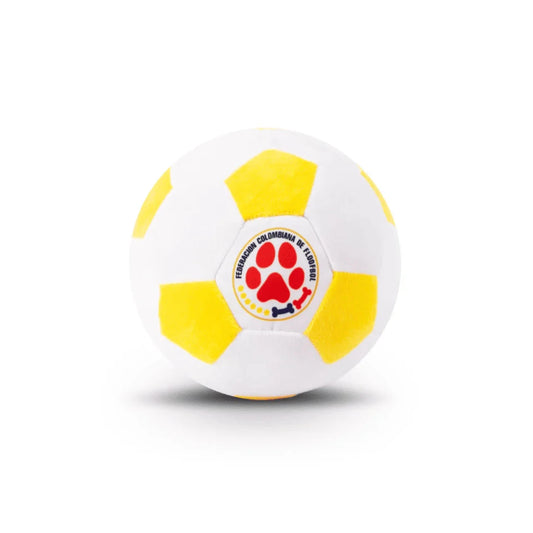 Colombia Soccer Ball Dog Toy