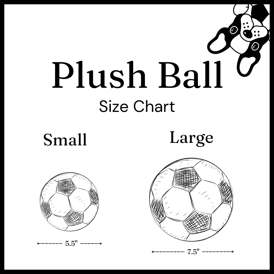 Colombia Soccer Ball Dog Toy