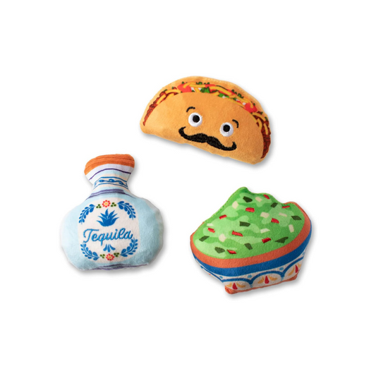 Taco Tuesday Mini Dog Toy