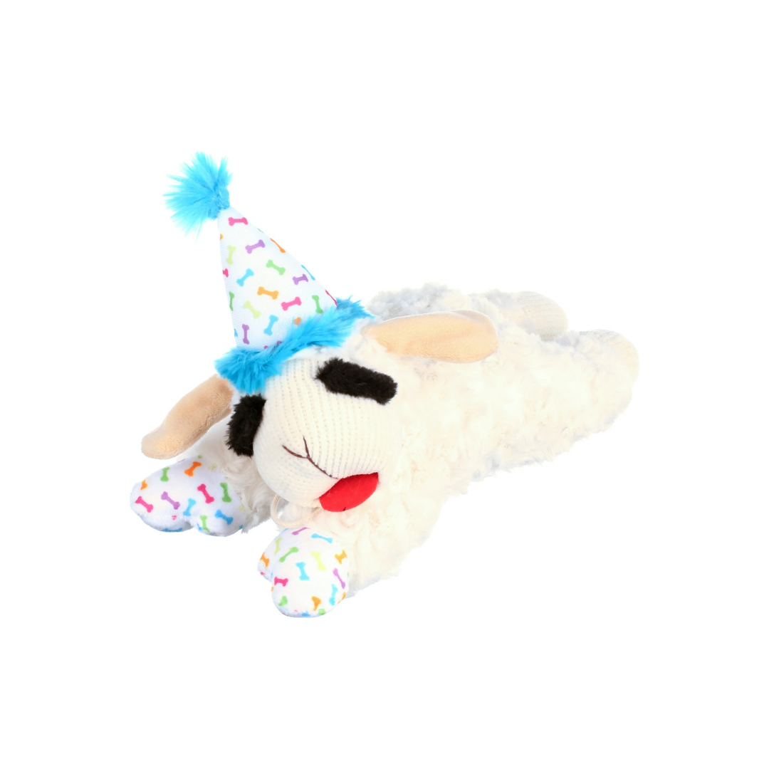 Lamb Chop Birthday Dog Toy